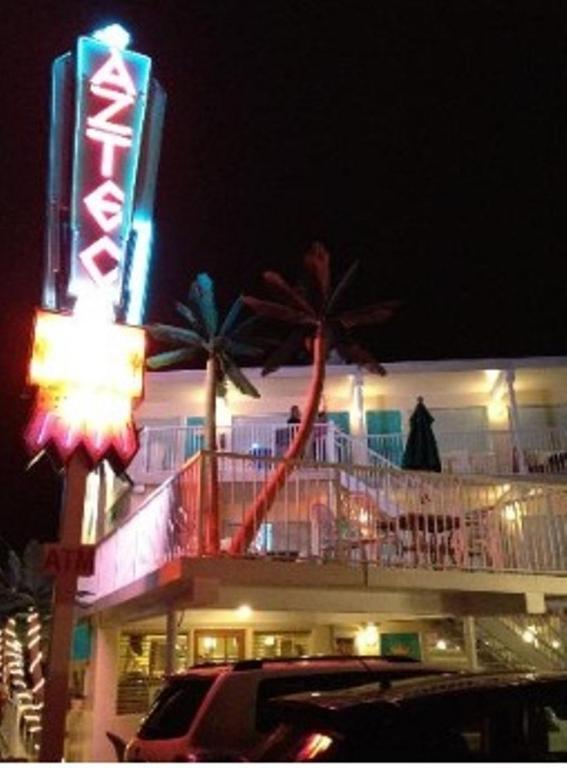 Aztec Motel Wildwood Crest Beach ภายนอก รูปภาพ