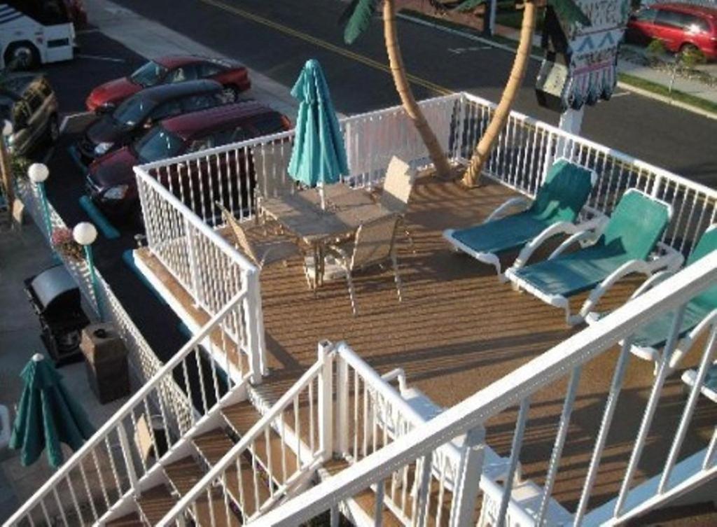 Aztec Motel Wildwood Crest Beach ภายนอก รูปภาพ