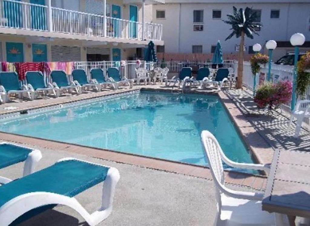 Aztec Motel Wildwood Crest Beach ภายนอก รูปภาพ