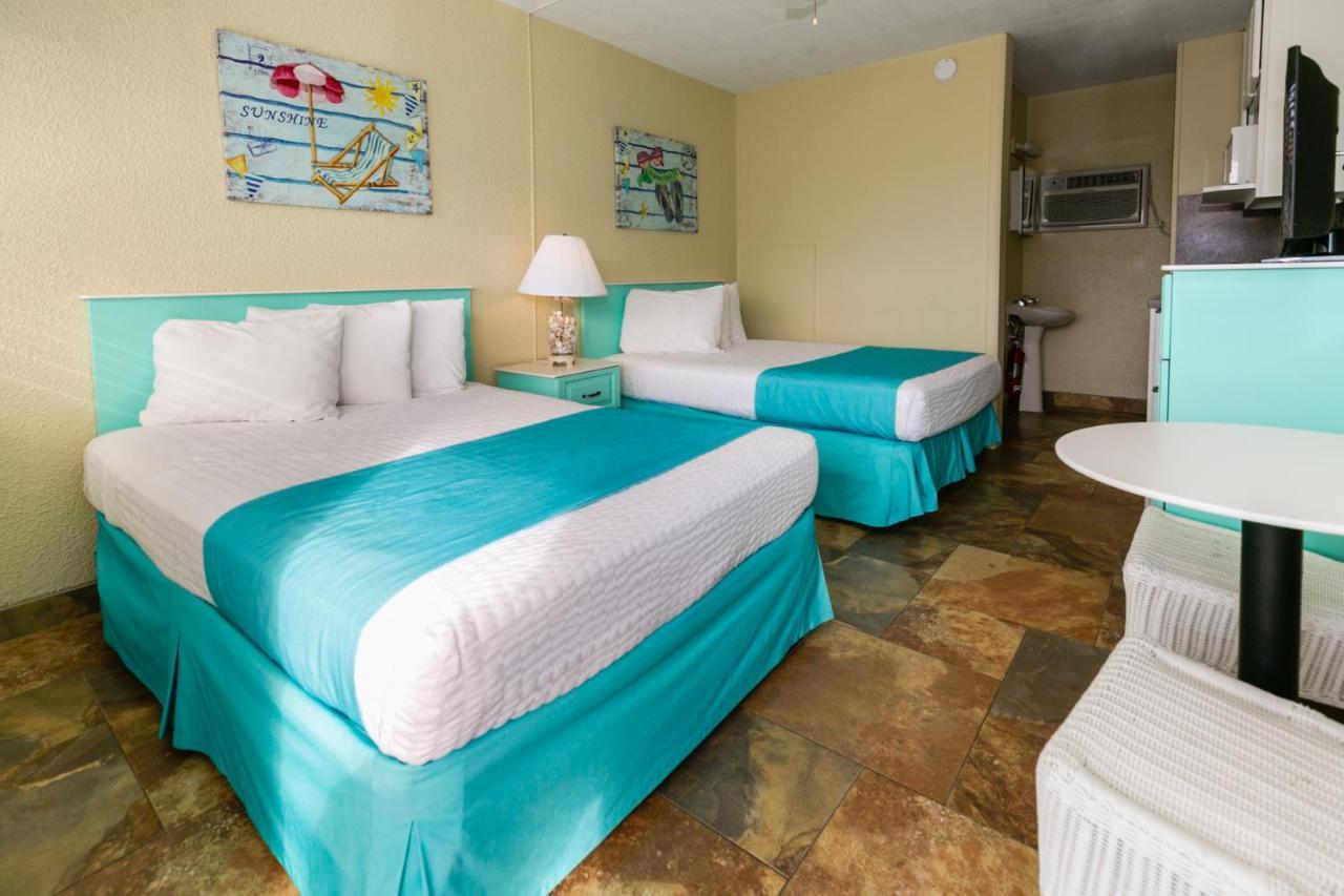 Aztec Motel Wildwood Crest Beach ภายนอก รูปภาพ