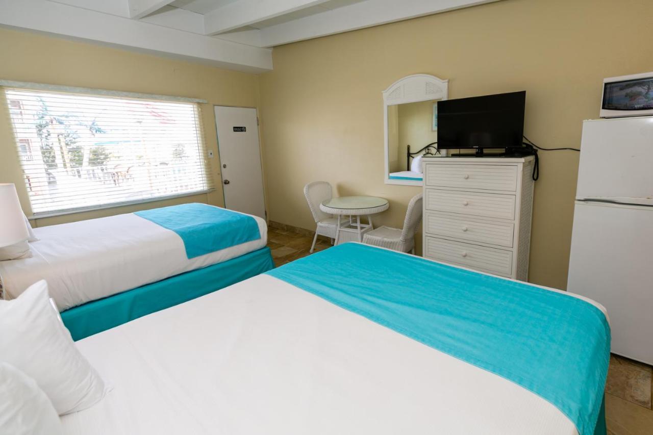 Aztec Motel Wildwood Crest Beach ภายนอก รูปภาพ